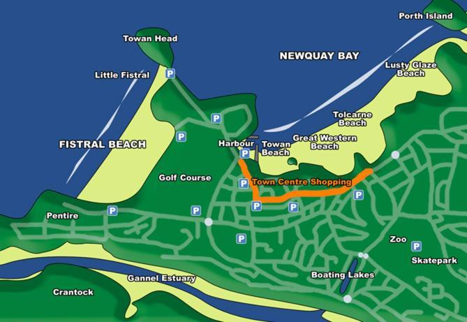 Large 5 Bed 3 Bath House 300 Meters From Beach And Restaurants New Quay Exterior foto
